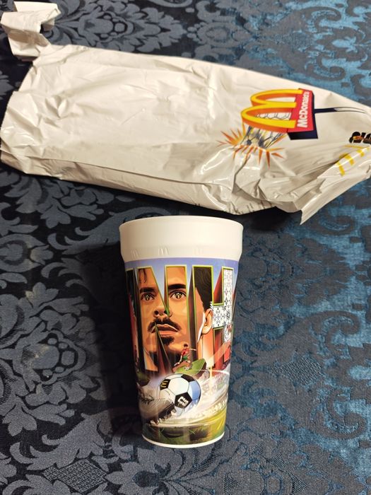 Copos McDonald's Mundial 2026 - Coleção Completa