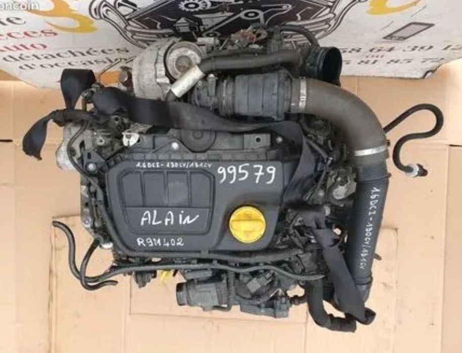 Motor Renault Mégane / Scénic 1.6 dCi R9M402 Diesel (130 cv / 131 ch)