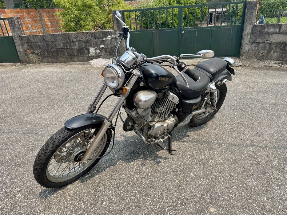 Yamaha virago 535