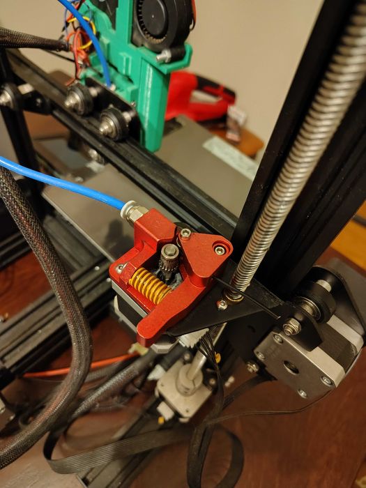 Drukarka 3D Creality Ender 3 pro tuning