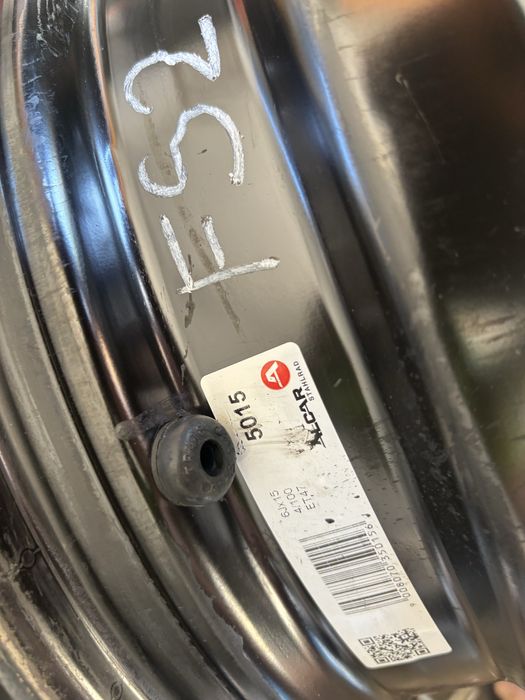 FS2 Komplet felg stalowych 15” 4x100 Hyundai Kia  bdb stan