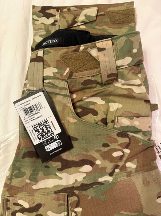 Arcteryx LEAF Spodnie Assault Pant AR Men’s. Gen: 2. Rozmiar M. Kolor MC.