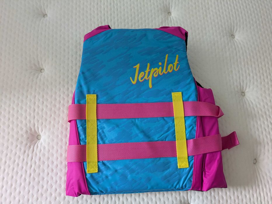 Kamizelka Jet Pilot Junior wakeboard surfing windsurfing dla dzieci