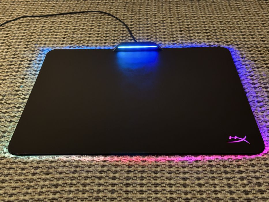 Kingston HyperX Fury Ultra Gaming Mouse Pad RGB