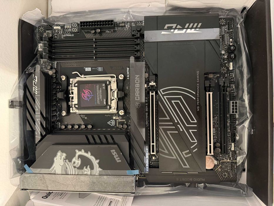 Płyta główna MSI MPG X870E CARBON WIFI