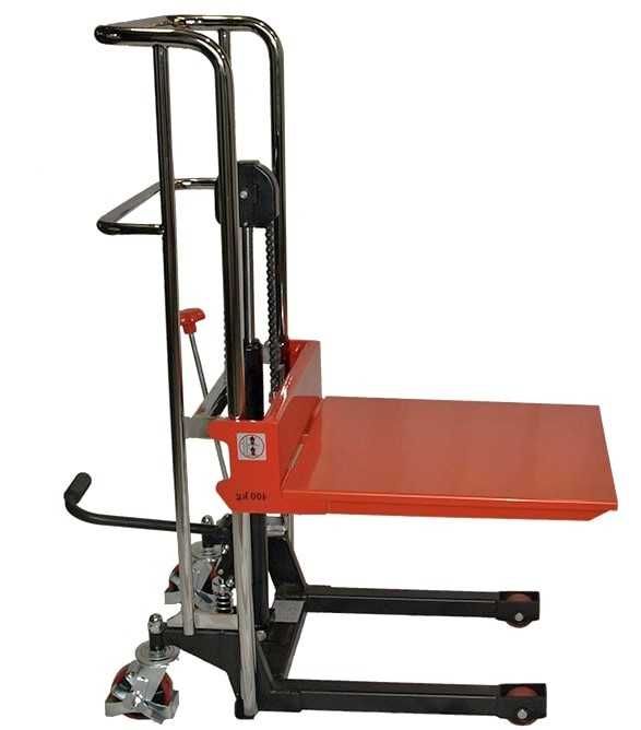 Sztaplarka Wózek paletowy podnośnikowy paleciak 130cm 150cm 400kg