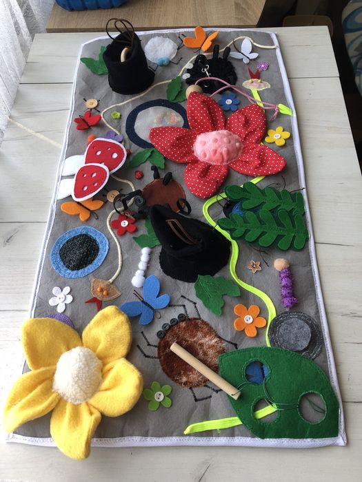 Застежки.Многофункциональная игра.