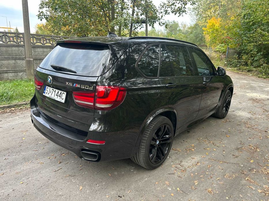 BMW x5 M50d stan idealny