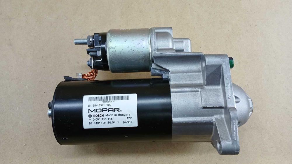 Rozrusznik DUCATO FIAT Oryginalny Mopar Ricambi BOSCH od 2001- NOWY