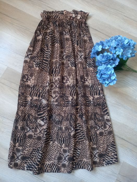 Długa spódniczka Atmosphere EUR 34, XS panterka must have boho