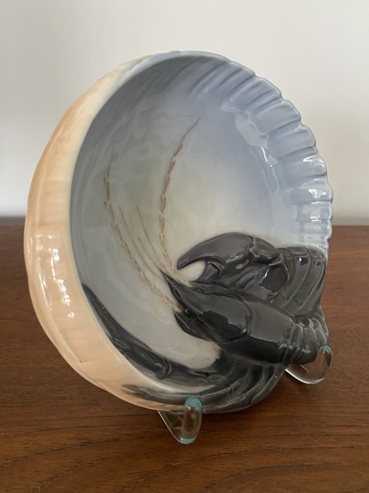 Royal Copenhagen patera wizytownik Rak Homar