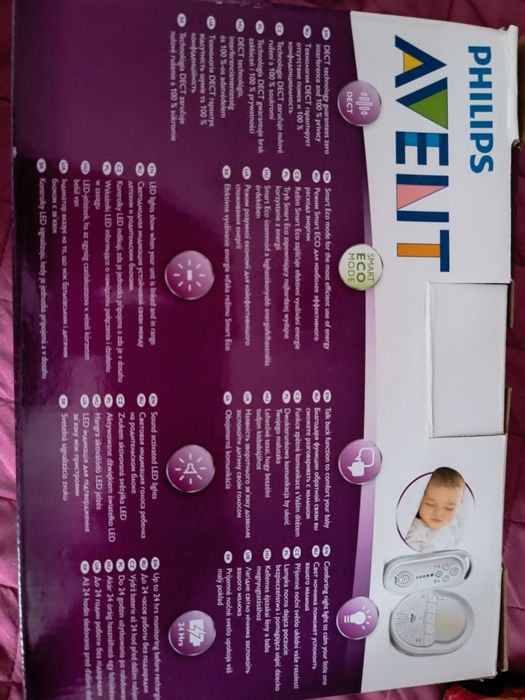 Радіоняня Philips Avent