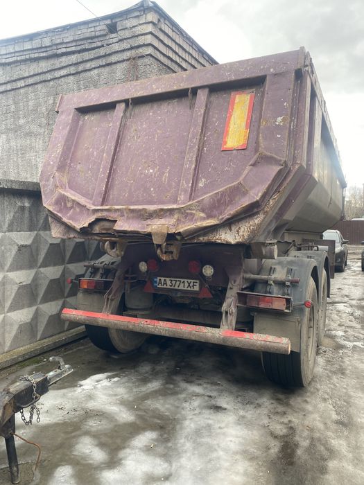 Напівпричеп самоскид CARNEHL