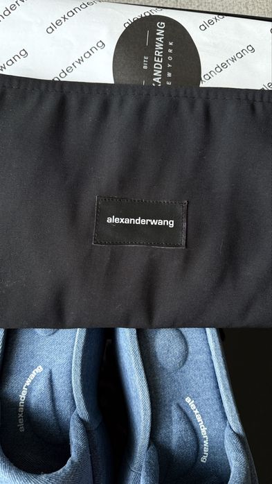 Шлепанцы Alexander Wang