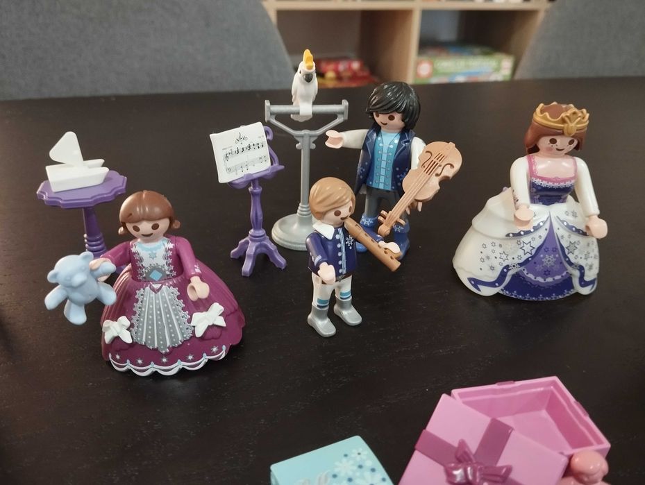 PLAYMOBIL - Festa de natal na sala de cristal