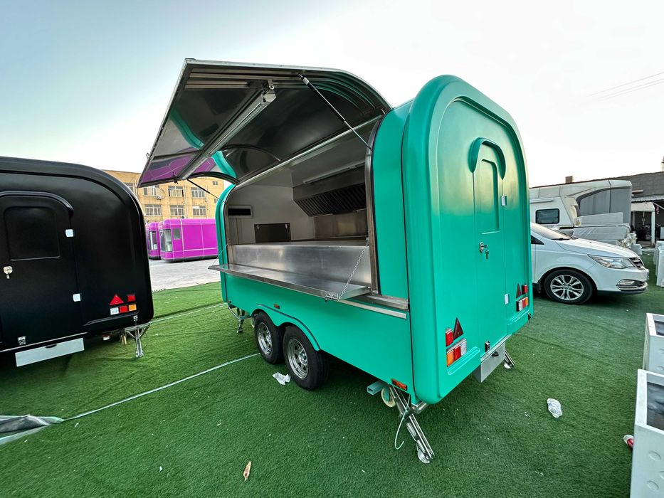 Food truck - Roulote - Trailer - Street Food 4.0M