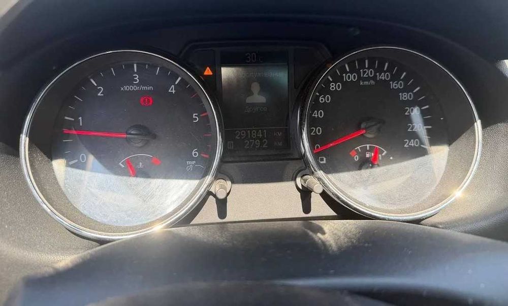 Nissan qashqai 2010 j10 2.0 disel Кашкай