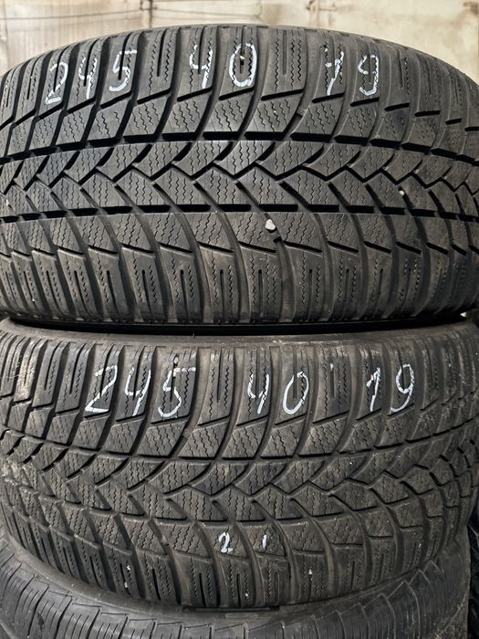 245 40R19 пара Lassa