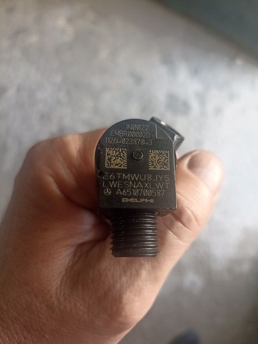 Injetores Mercedes Vito, sprinter motor 651