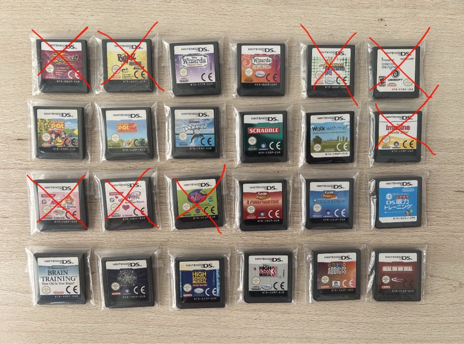 Картриджі/ігри для Nintendo DS/3DS