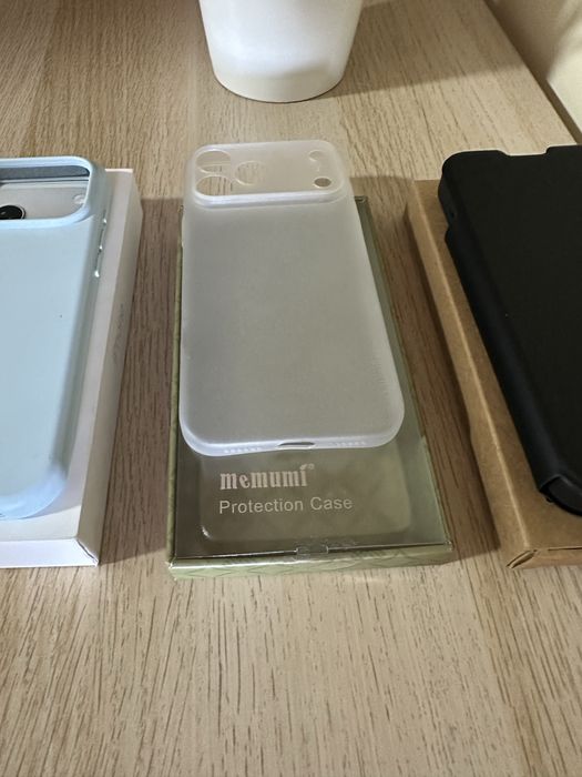 Iphone 17 Pro Max Silver 256 GB c/ fatura e garantia + cases