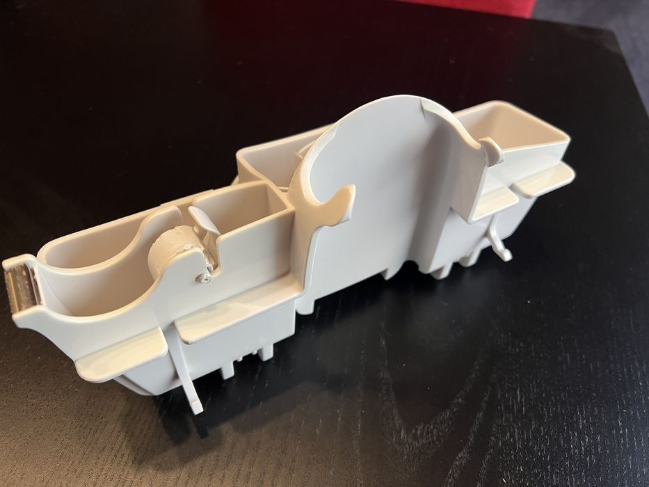 Carrinho de Ferramentas para Sizzix Big Shot (branco)