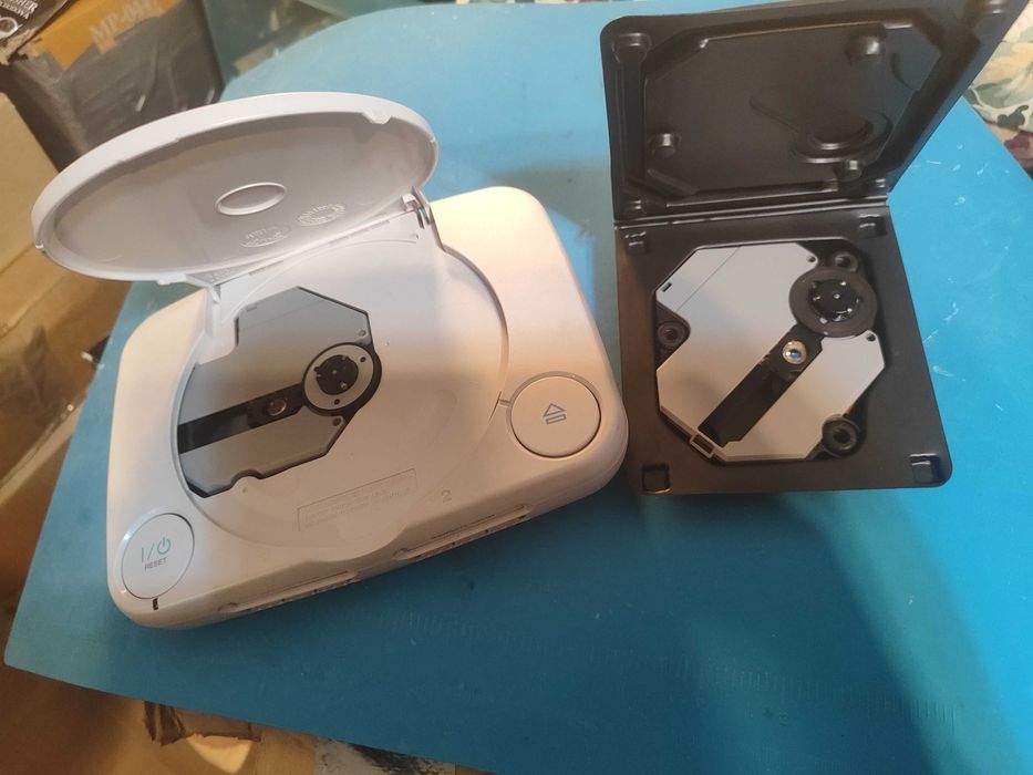 Konsola PsOne sprawna + laser