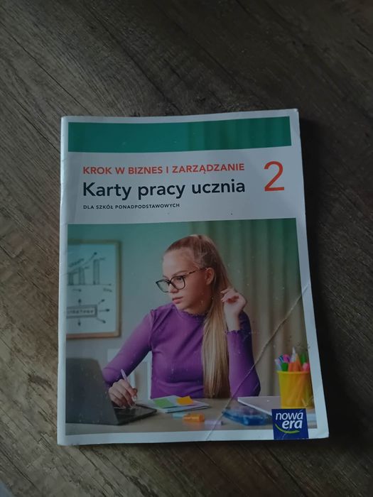 Książki do klasy 2 technikum