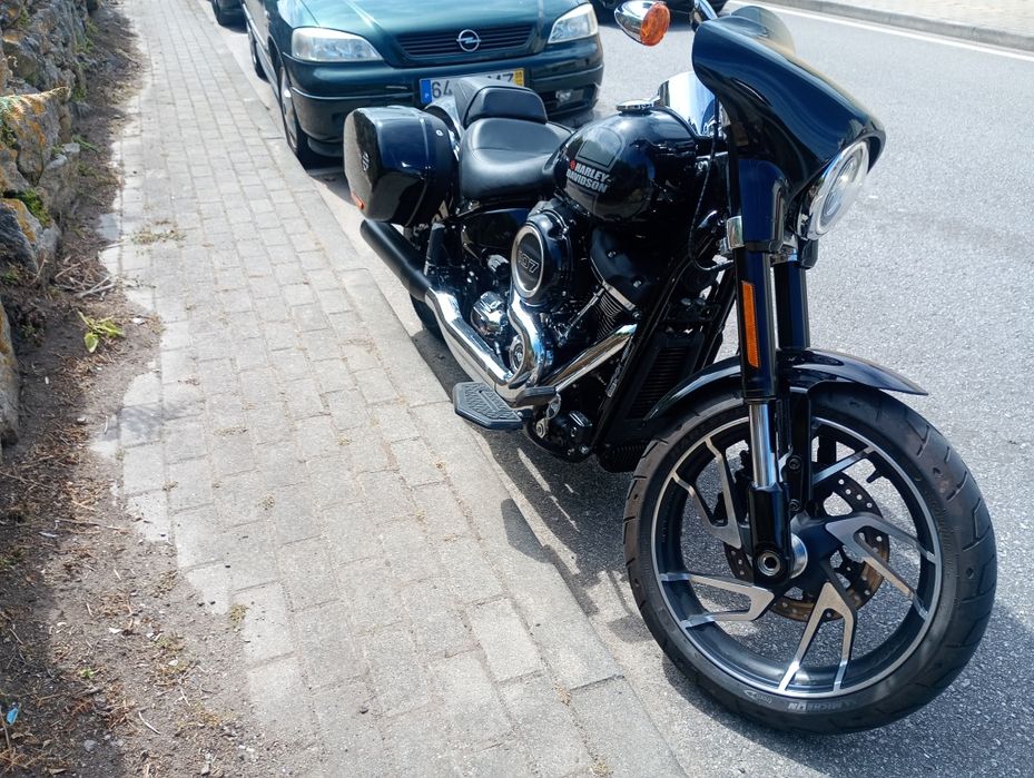 Harley Davidson softail