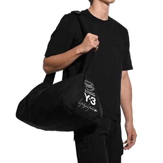 Сумка Adidas Y-3 Yohji Yamamoto Yohji Gym Оригінал сумка для спорту/подорожей адідас Y-3 сумка для спортзалу