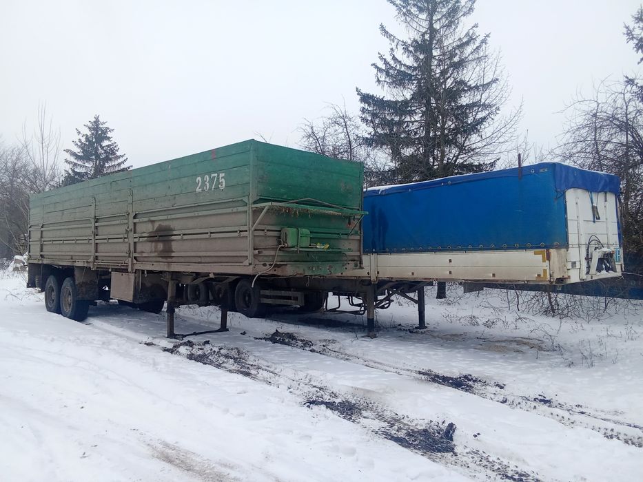 Продам причіп Одаз