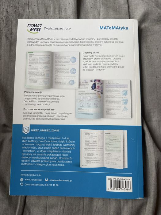 MATeMAtyka 4 podręcznik