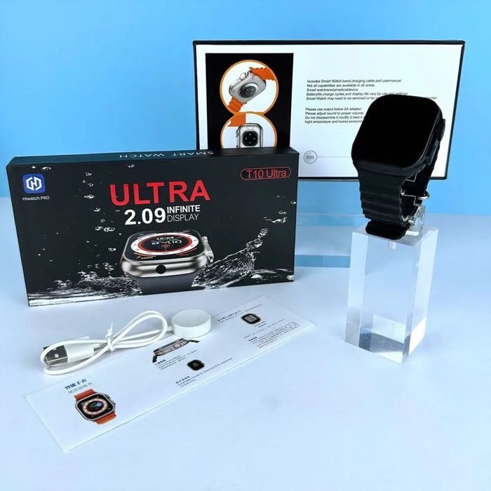 Смартгодинник Smart Watch T10 Ultra