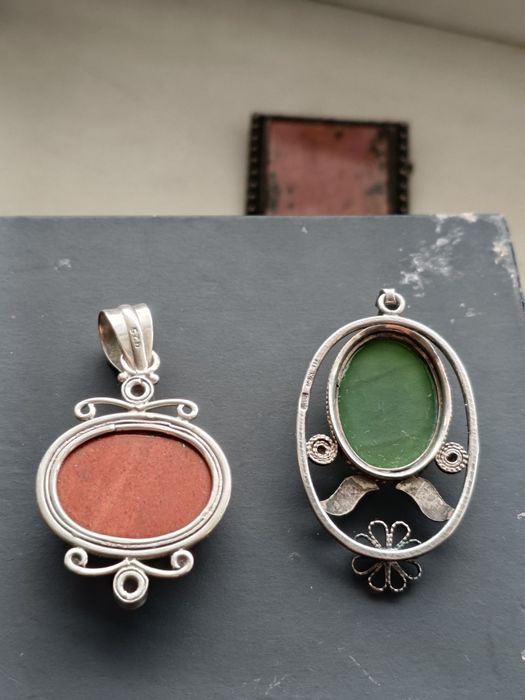 Серебряные украшения. 8500