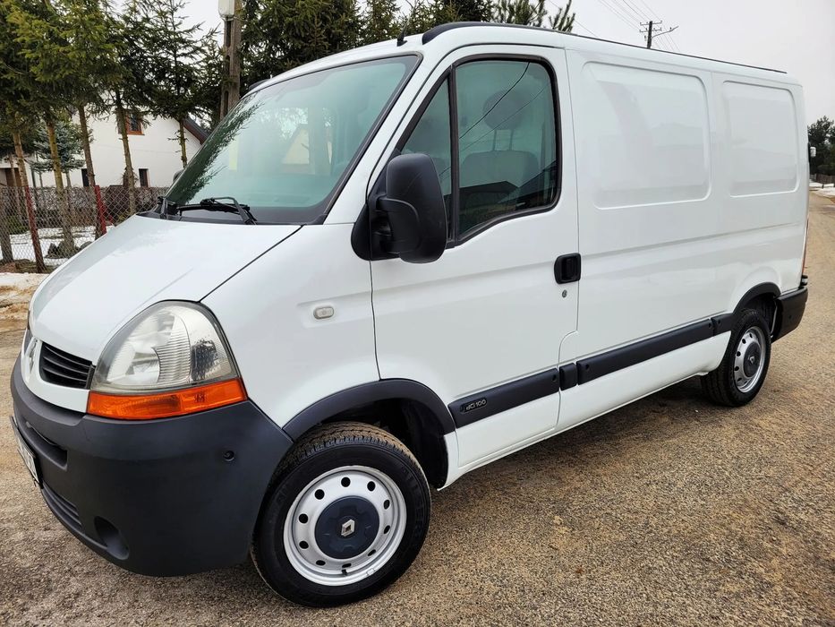 Renault Master  L1H1 Niski Przebieg Zobacz Stan 2.5 dci