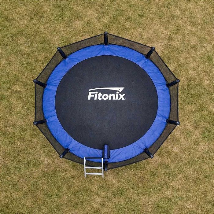Якісний‼️ Батут Fitonix (140 / 183 / 252 / 312 см) до 150кг + драбинка