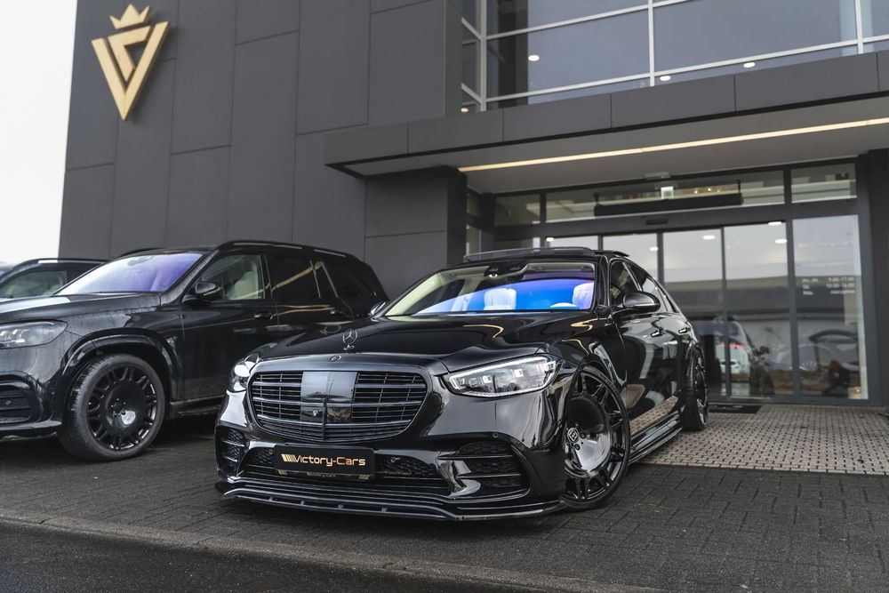 Mercedes-Benz Klasa S / F.Vat 23% / AMG / Night / Burmester / Exclusive / Top !!!