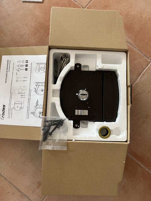 Fechadura rodes nova