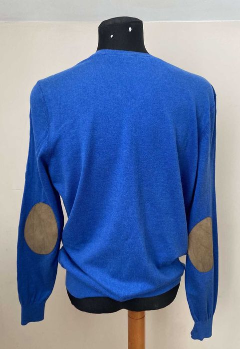 Massimo Dutii jedwabny męski sweterek roz. XL