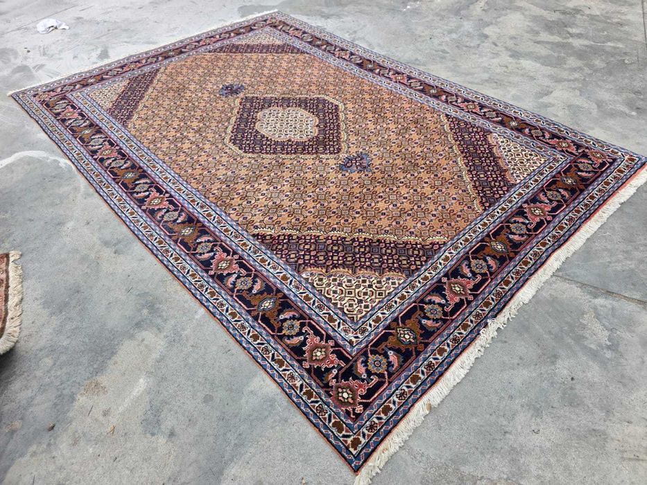Orientalny dywan irański wełniany 283x196 cm ręcznie tkany #541 Stylowy Węgrów