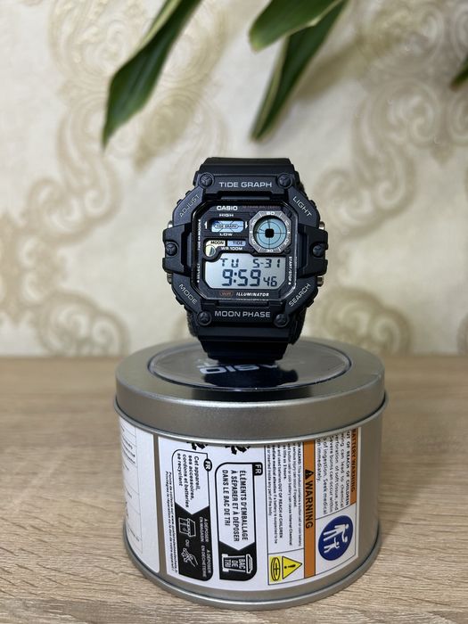 Оригінальний годинник Casio WS-1700H-1A