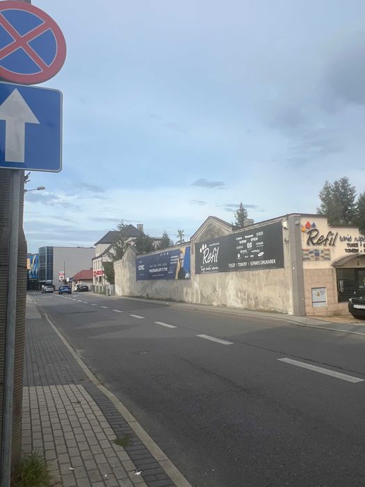 Wynajmę powierzchnię na reklamę w centrum Rybnika przy ruchliwej ulicy Wiejskiej