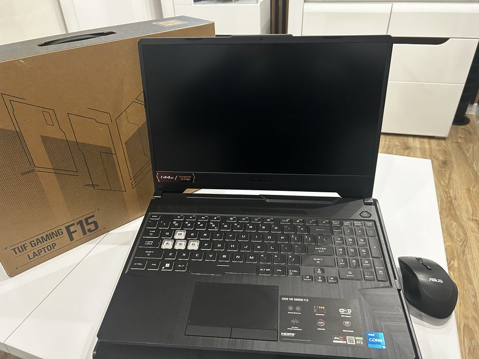Asus Tuf Gaming F15