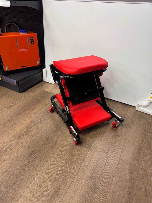 Лежак автослюсаря підкатний 2в1 Лежак для СТО лежак для гаража HP-1059