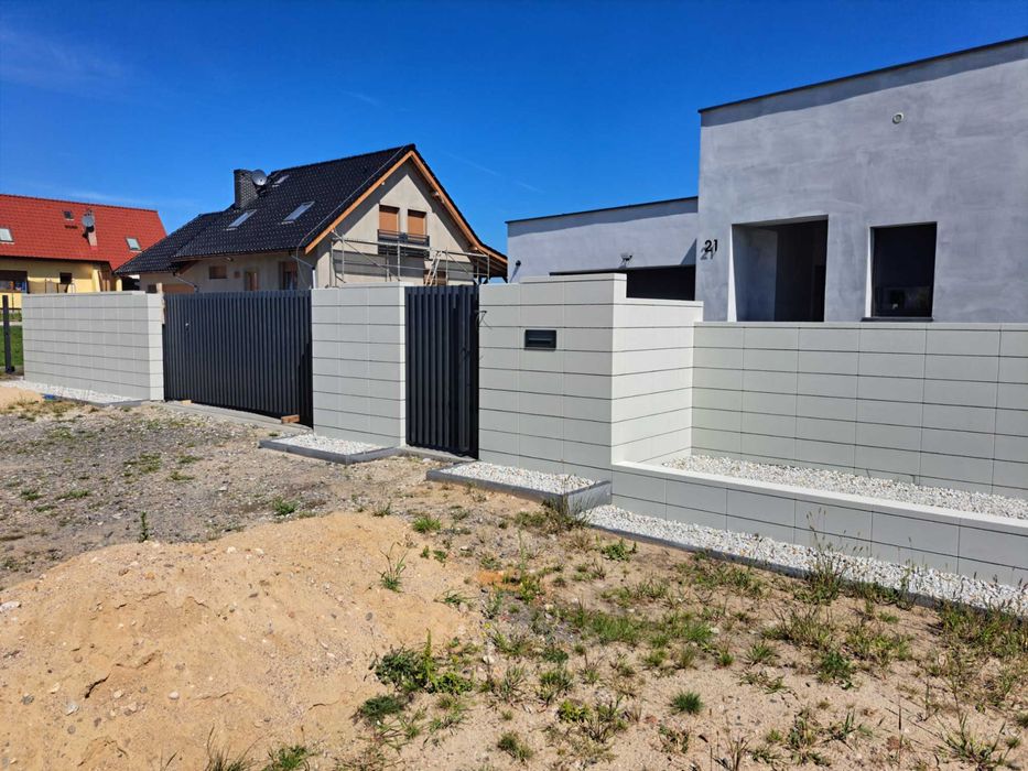 Ogrodzenia Murowane ,Gabiony,2d,Panelowe Projekt Wycena