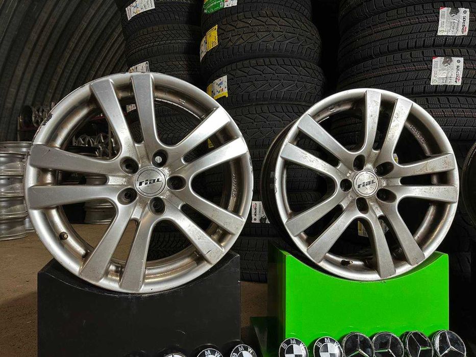 Диски 5x112 R17 7J ET47 LR24 | Надійні легкосплавні диски