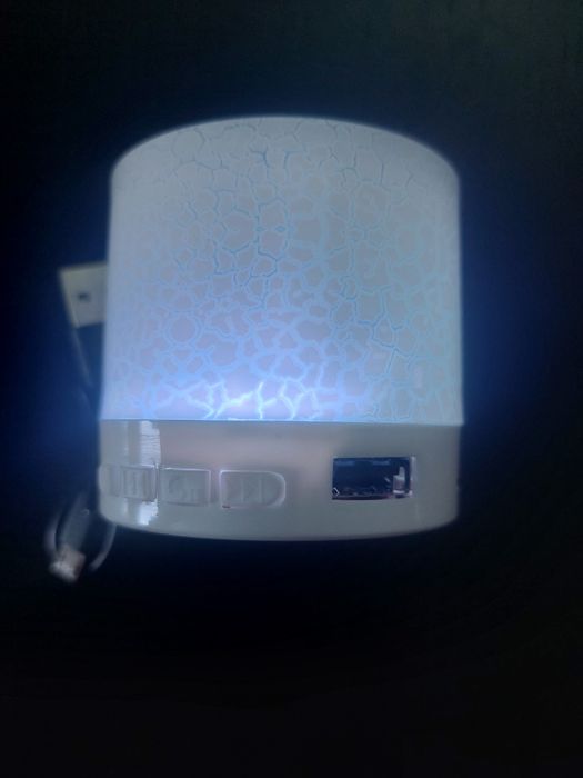 Mini coluna som Bluetooth