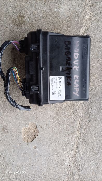 Modul elektryczny klapy bagażnika ford s-max mk2 18r
