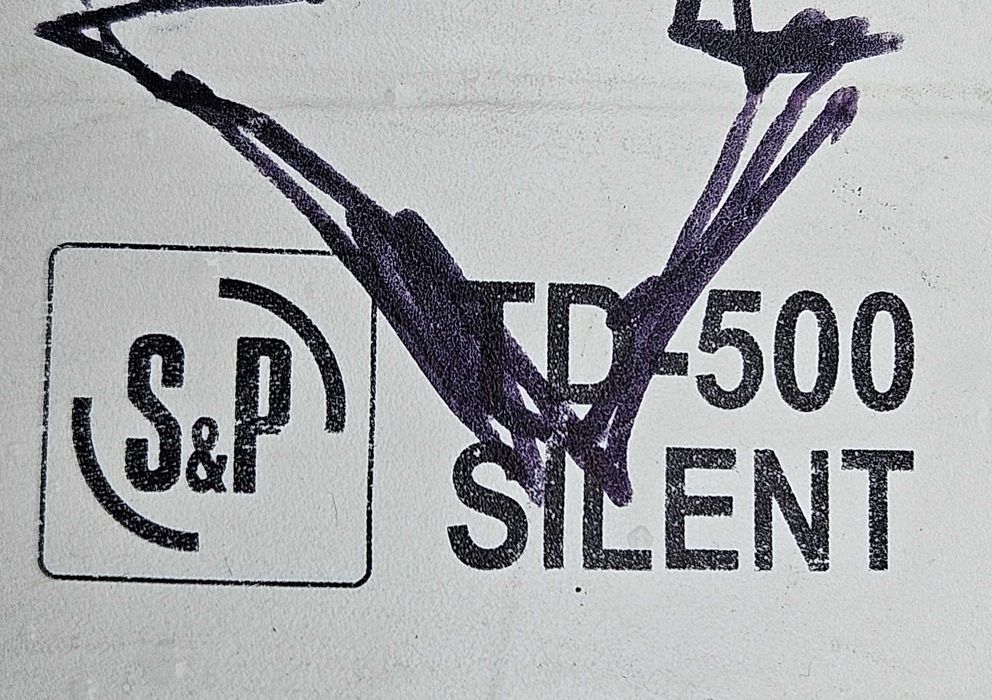 Найтихіший канальний вентилятор Soler Palau 500 150 160