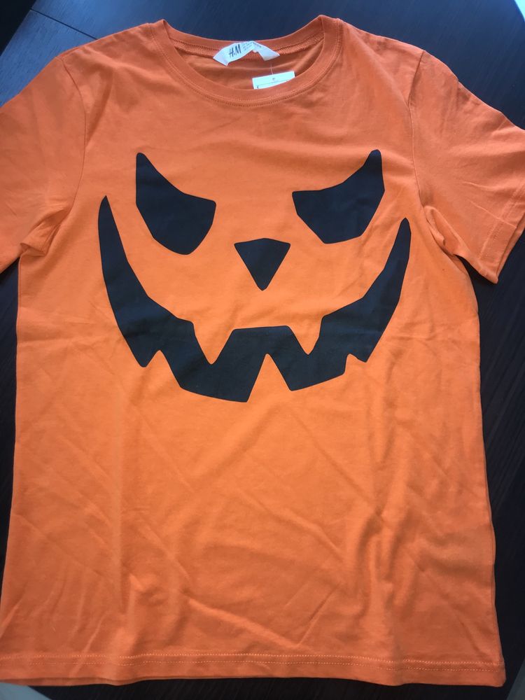 Halloween t shirt h&m 2025